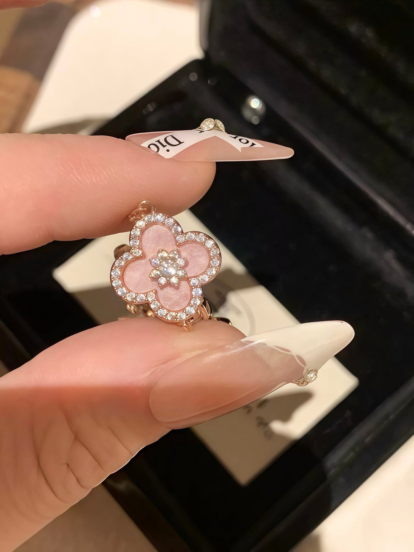 Black Cleef Bracelet